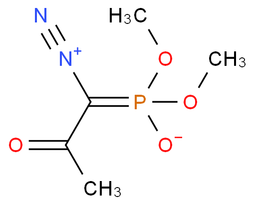 (1-重氮基-2-氧代丙基)膦酸二甲酯