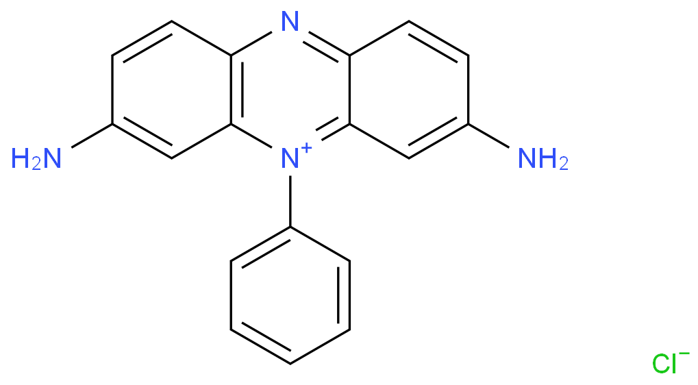 Phenazinium,2,8-diamino-10-phenyl-, chloride (1:1)  