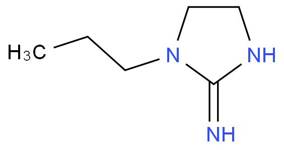 1H-Imidazol-2-amine,4,5-dihydro-1-propyl-