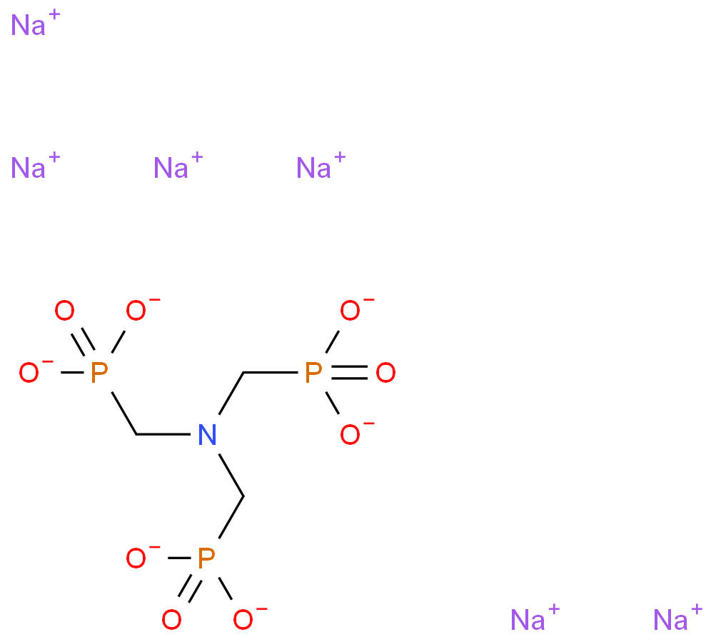Phosphonic acid,P,P',P''-[nitrilotris(methylene)]tris-, sodium salt (1:6)