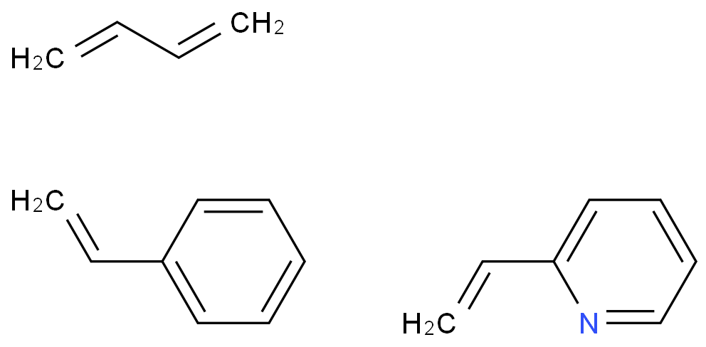 Pyridine,2-ethenyl-,polymer with 1,3-butadiene and ethenylbenzene   