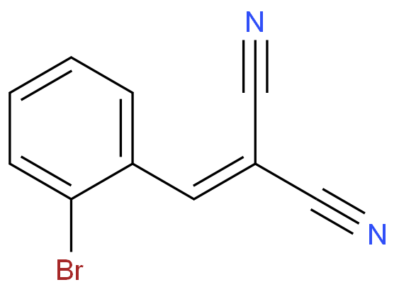 2-[(2-溴苯基)亚甲基]丙二腈