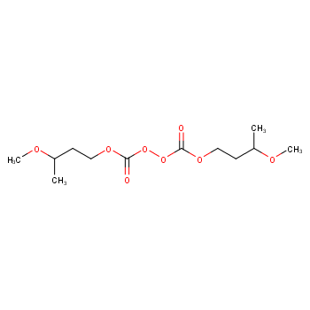 Peroxydicarbonic acid,C,C'-bis(3-methoxybutyl) ester  