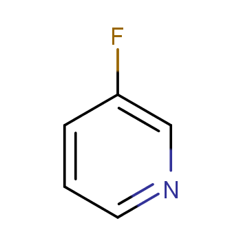 3-Fluoropyridine structure