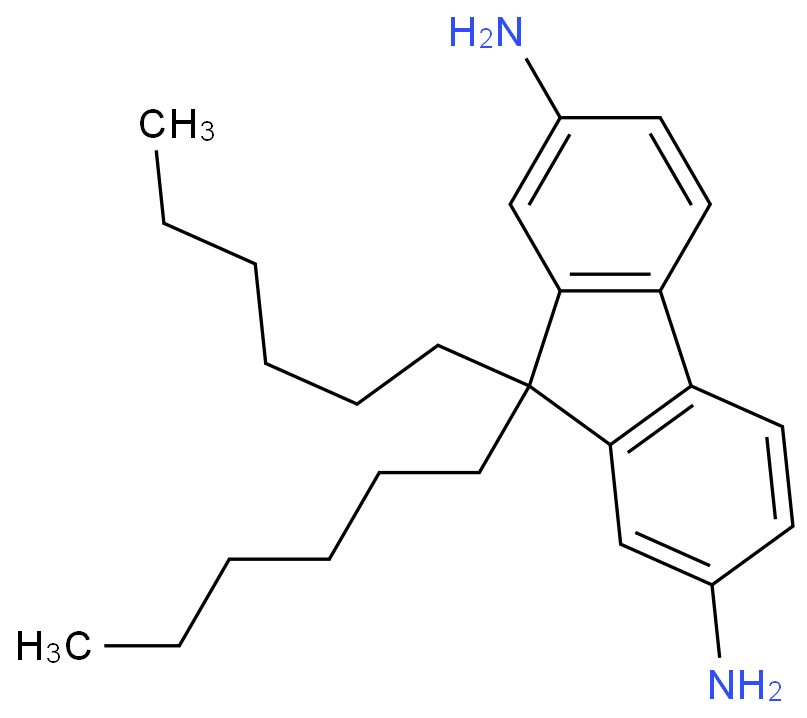 9,9-二己基-9H-芴-2,7-二胺CAS：865152-31-4