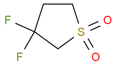 Thiophene, 3,3-difluorotetrahydro-, 1,1-dioxide (9CI)