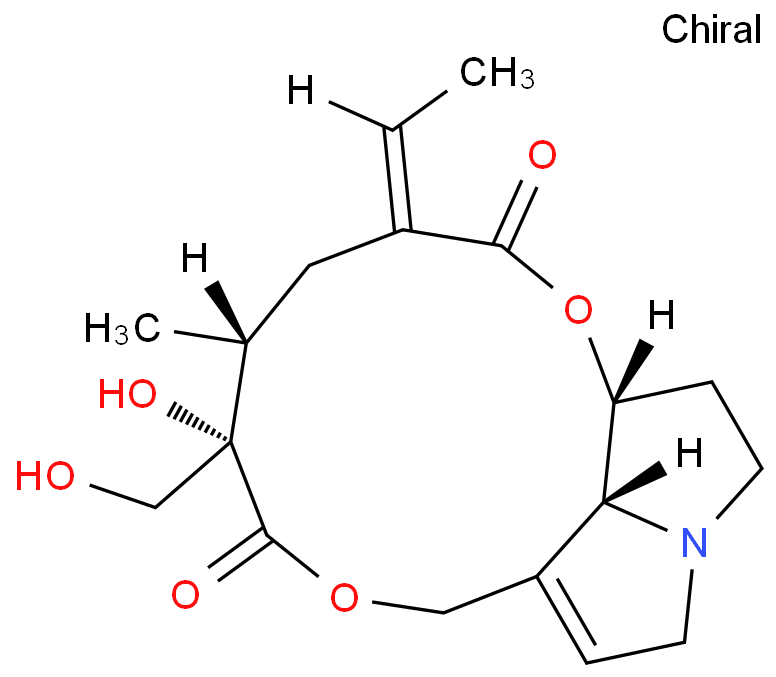 480 54 6 C18h25no6 Boiling Melting Flash Point Density Formula Synthesis Route