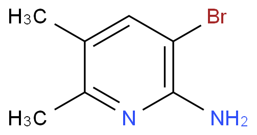 2-氨基-3-溴-5,6-二甲基吡啶 CAS号:161091-49-2 科研产品 量大从优 高校及研究所 先发后付