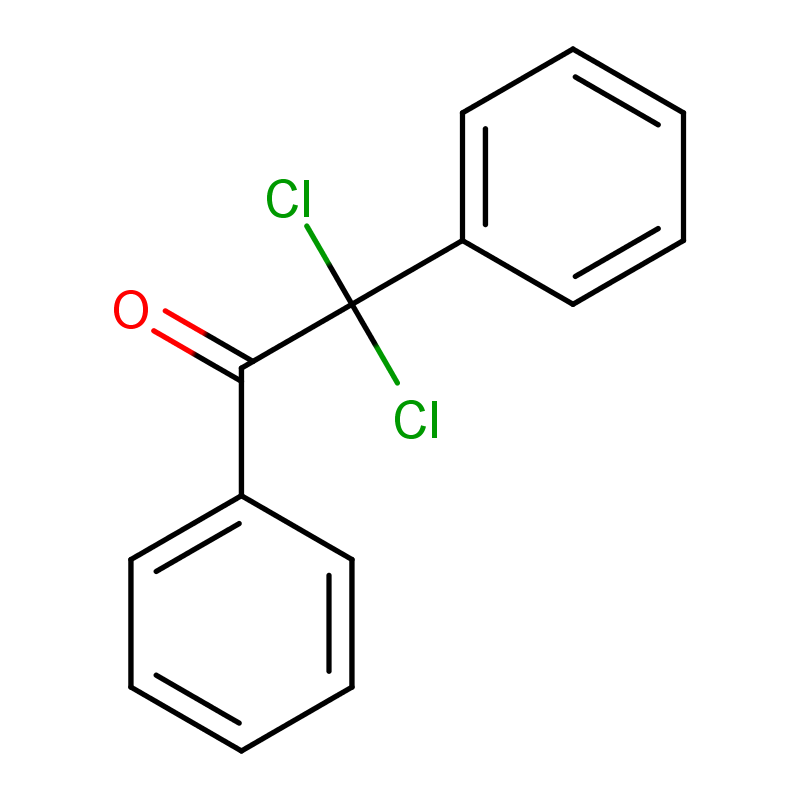 2,2-二氯-1,2-二苯基乙酮 CAS号:31315-51-2科研及生产专用 高校及研究所支持货到付款