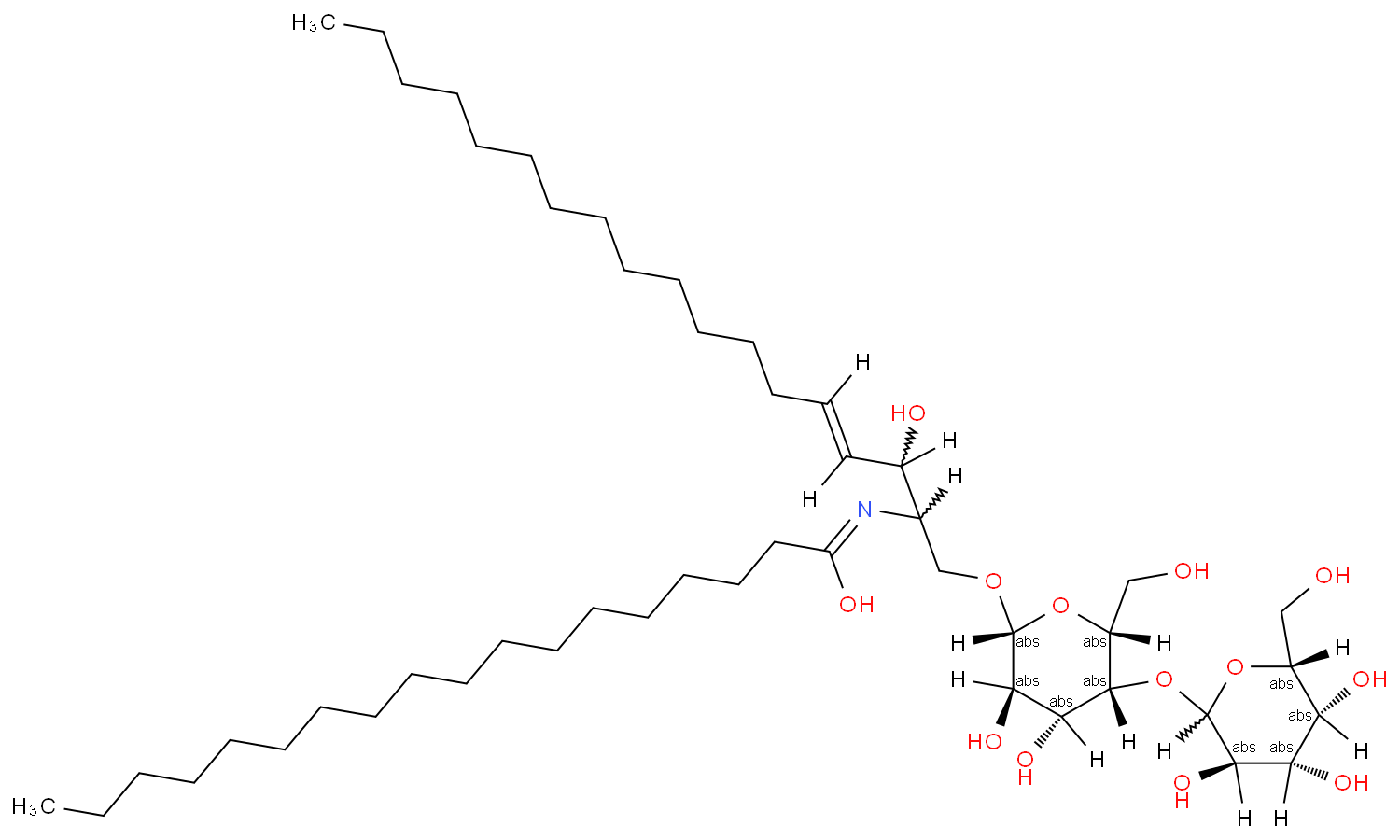 Lactosyl Ceramide, Bovine