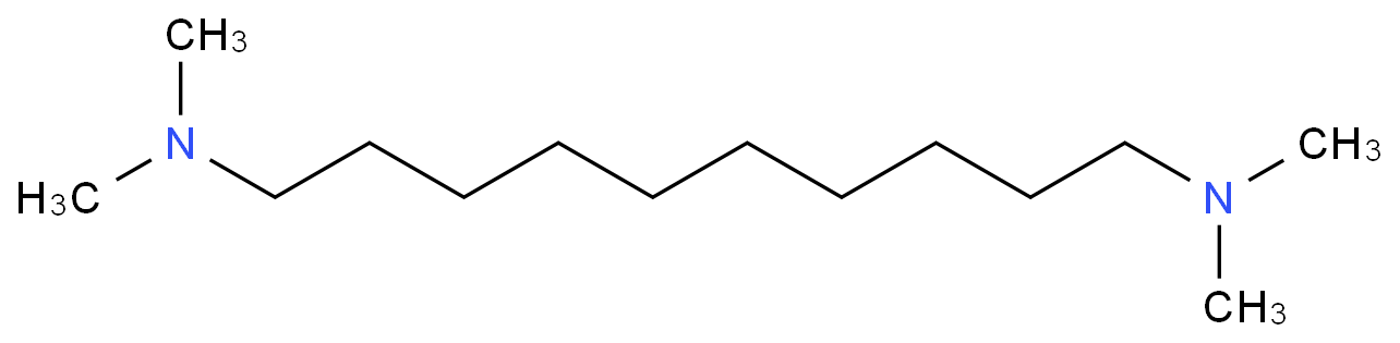 1,10-双(二甲基氨基)癸烷 CAS号:1938-62-1科研及生产专用 高校及研究所支持货到付款