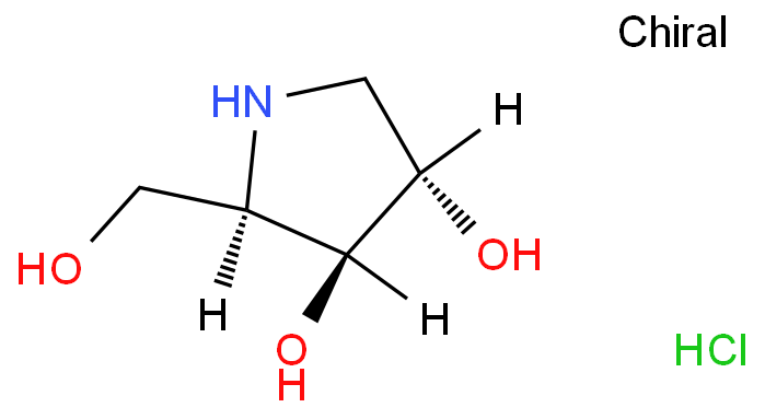 1,4-DIDEOXY-1,4-IMINO-D-XYLITOL HYDROCHLORIDE