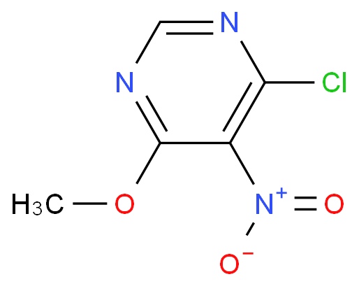 4-CHLORO-6-METHOXY-5-NITROPYRIMIDINE