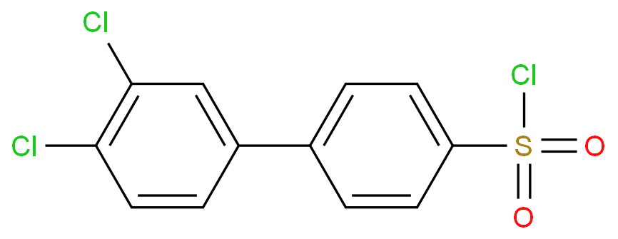 3',4'-DICHLORO[1,1'-BIPHENYL]-4-SULFONYL CHLORIDE