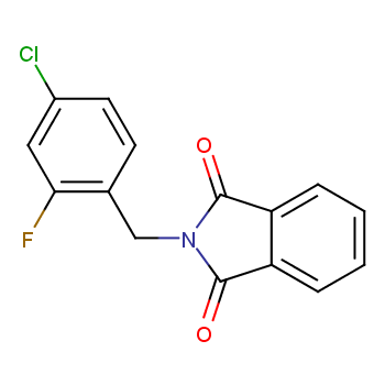 N-(4-CHLORO-2-FLUOROBENZYL)PHTHALIMIDE