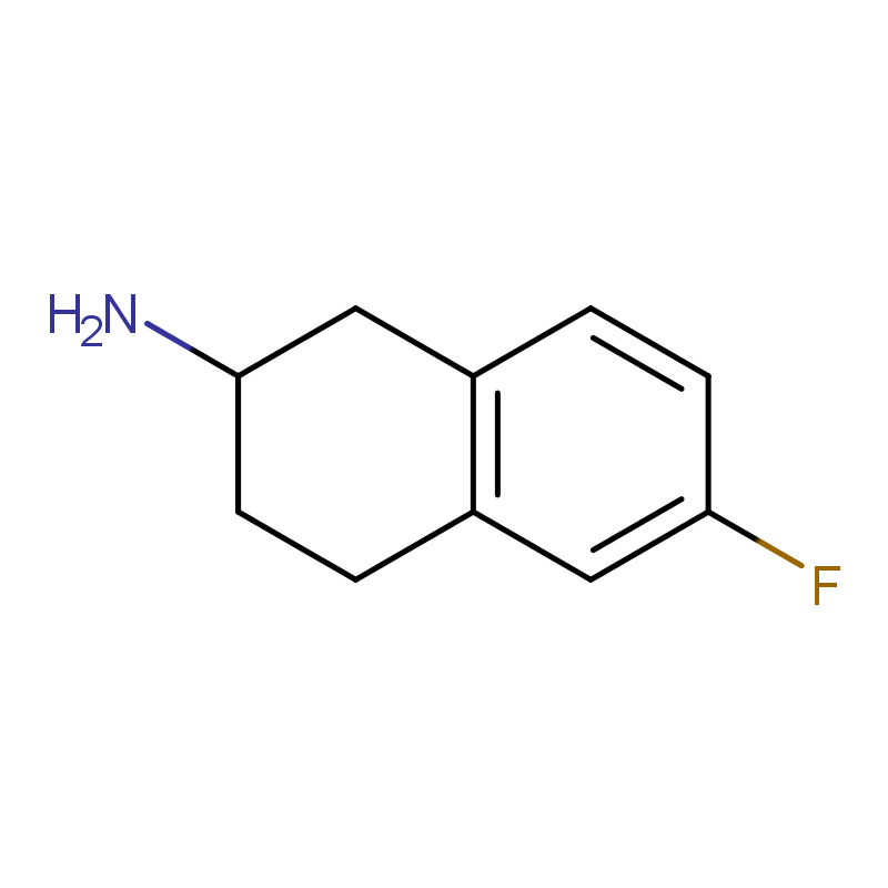 6-氟-1,2,3,4-四氢-萘-2-胺 CAS号:852804-23-0科研及生产专用 高校及研究所支持货到付款