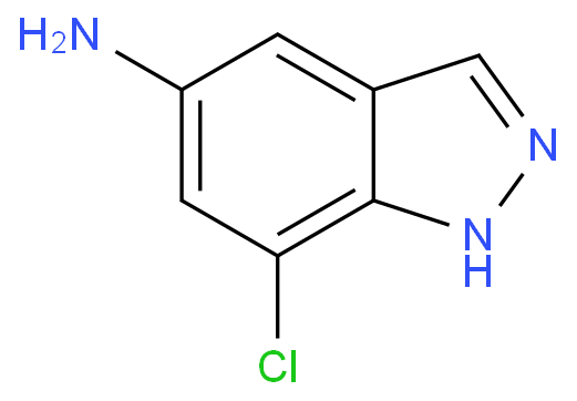 5-氨基-7-氯-1H-吲唑
