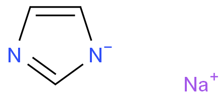 咪唑钠化学结构式