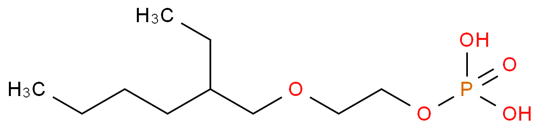 2-(2-ethylhexoxy)ethyl dihydrogen phosphate