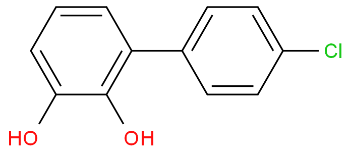 4'-chlorobiphenyl-2,3-diol  CAS:119386-13-9