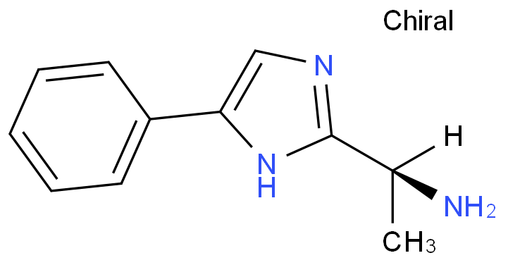 (alphaS)-alpha-Methyl-4-phenyl-1H-imidazole-2-methanamine 864825-23-0  