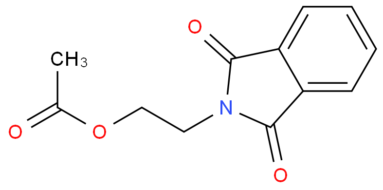 1-O-乙酰基-2-N-邻苯二甲酰亚胺氨基乙醇