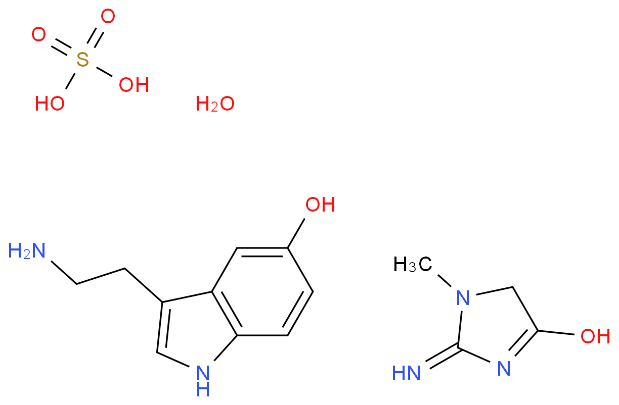 硫酸-5-羥色胺肌酐/5-羥色胺肌酸酐硫酸鹽