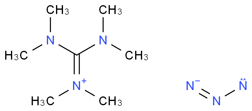 Tris(dimethylamino)methylium azide