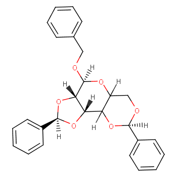 benzyl endo-2,3:4,6-di-O-benzylidene-alpha-D-mannopyranoside