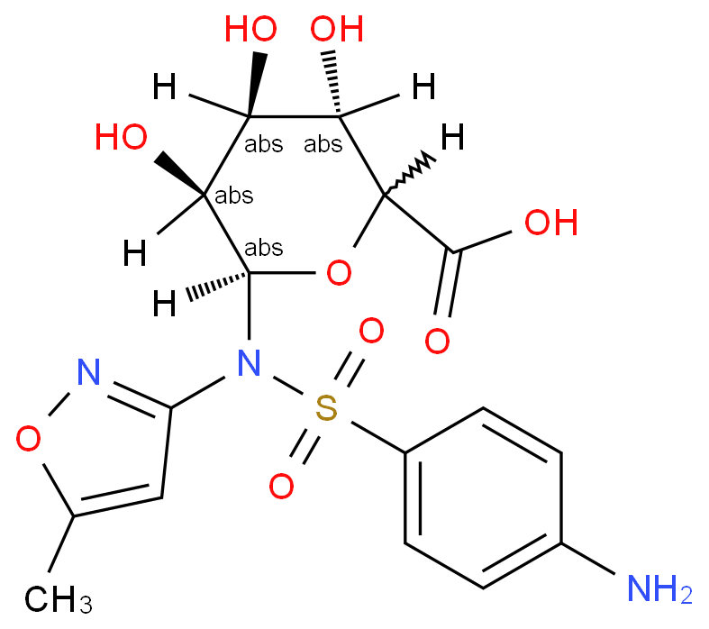 Sulfamethoxazole -D-Glucuronide