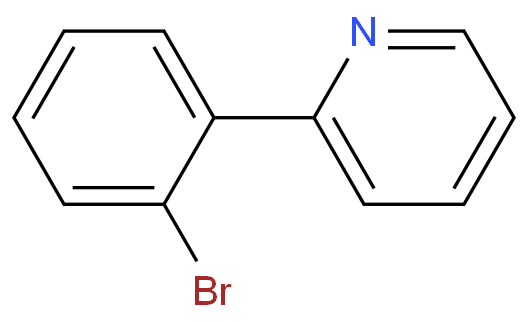 2-(2-溴苯基)吡啶化学结构式