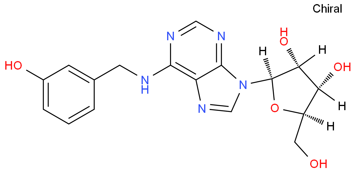 N-(3-羟基苄基)腺苷 Meta-Topolin Riboside(MTR)