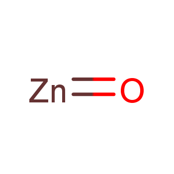氧化鋅 1314-13-2結構式