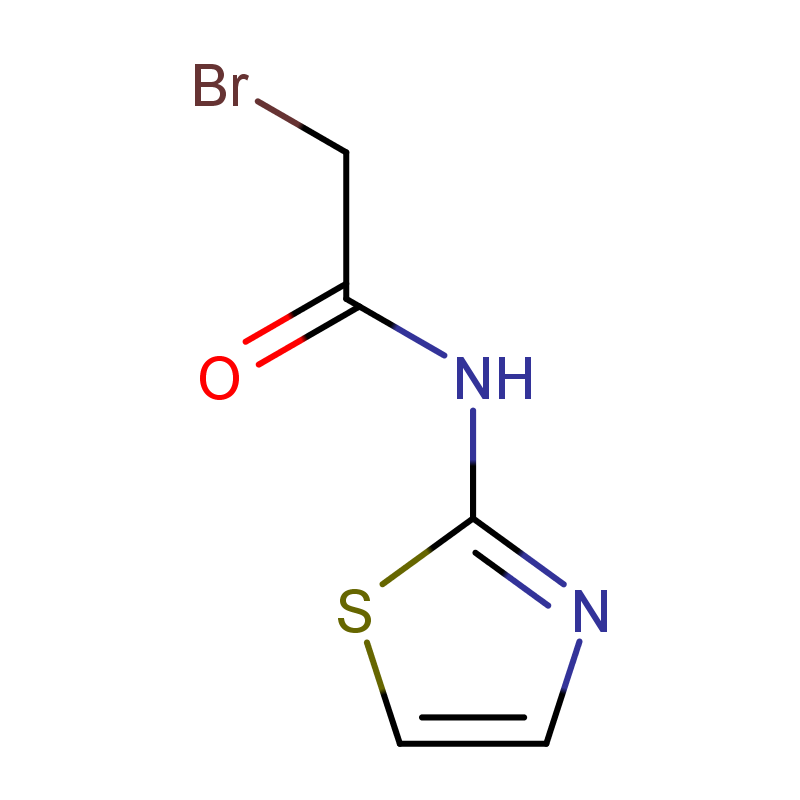 2-溴-N-(1,3-噻唑-2-基)乙酰胺 CAS号:73326-20-2科研及生产专用 高校及研究所支持货到付款