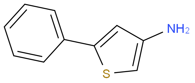 3-Amino-5-phenylthiophene