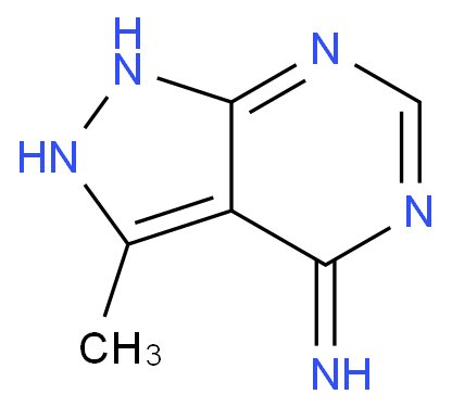 1H-Pyrazolo[3,4-d]pyrimidin-4-amine, 3-methyl- (9CI)