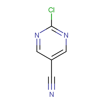 2-chloropyrimidine-5-carbonitrile