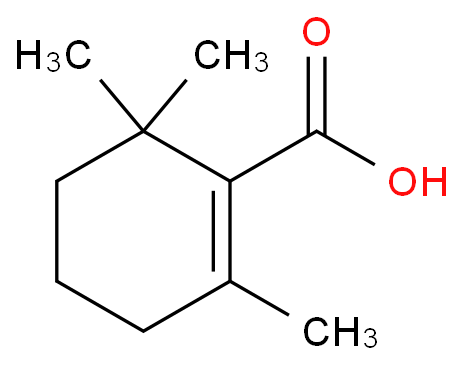 2,6,6-三甲基环己烯-1-羧酸