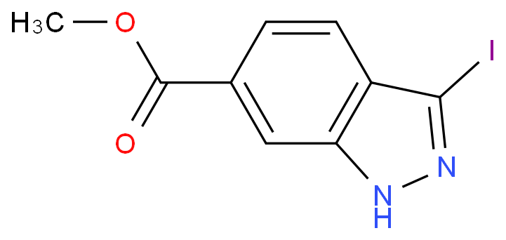 3-碘吲唑-6-甲酸甲酯
