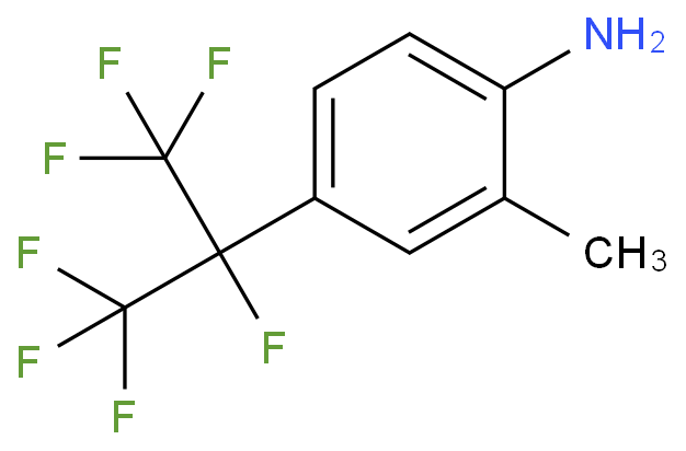2-甲基-4-七氟异丙基苯胺