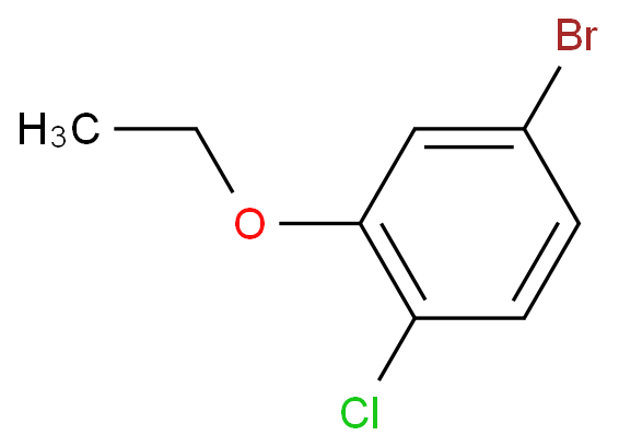 4-Bromo-l-chloro-2-ethoxybenzene  