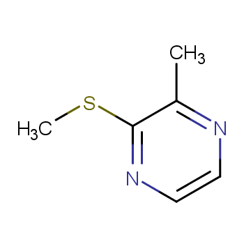 Pyrazine,methyl(methylthio)-  