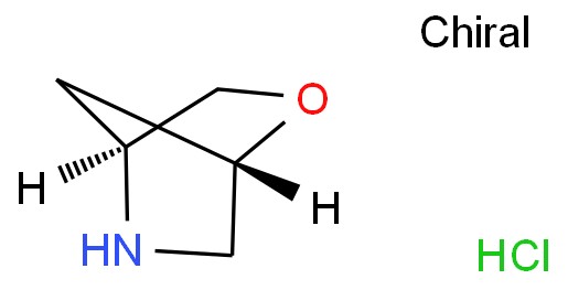 (1S,4S)-2-OXA-5-AZABICYCLO[2.2.1]HEPTANE HCL
