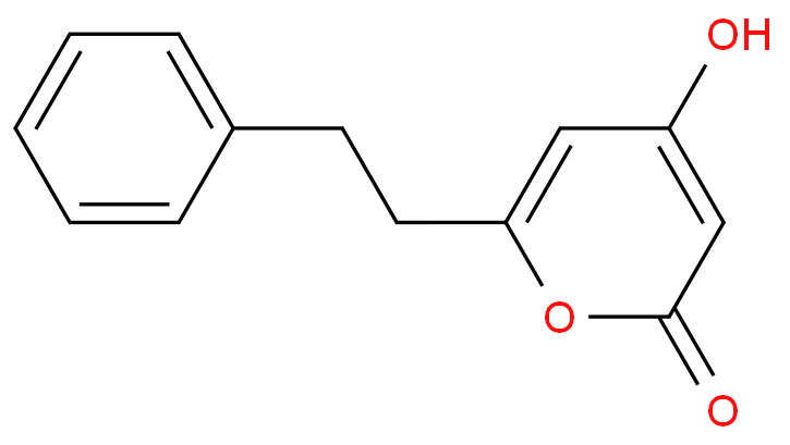 4-HYDROXY-6-PHENETHYL-PYRAN-2-ONE