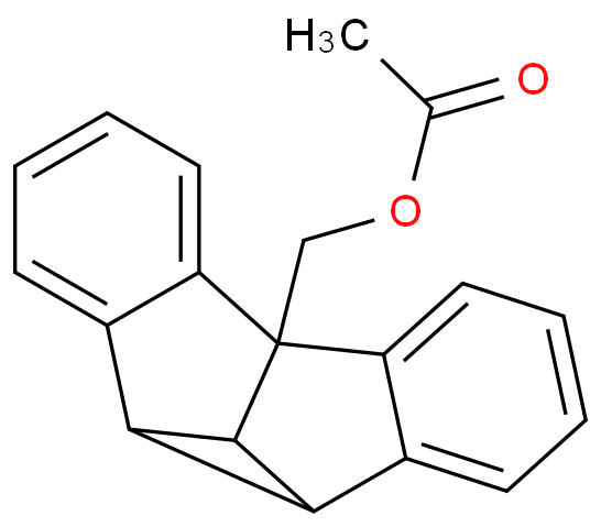 acetic acid 9-pentacyclo[7.7.0.02,16.03,8.010,15]hexadeca-3,5,7,10,12,14-hexaenylmethyl ester