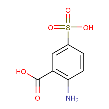 2-amino-5-sulfobenzoic acid