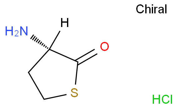 (3S)-3-aminothiolan-2-one;hydrochloride