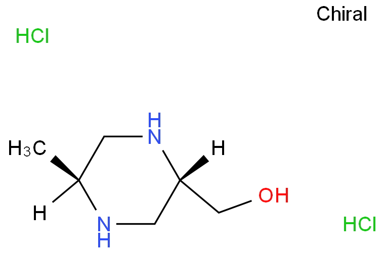 ((2S,5S)-5-甲基哌嗪-2-基)甲醇二盐酸盐/2407907-33-7