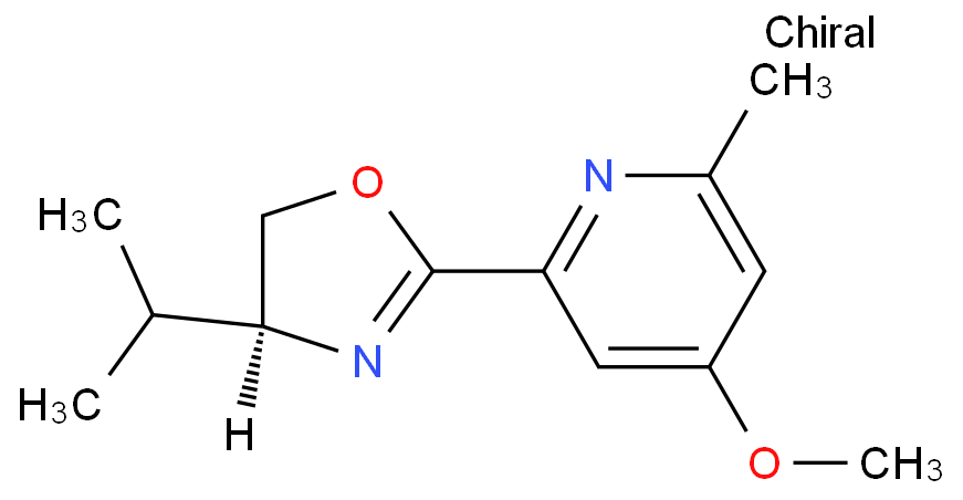 (S)-4-异丙基-2-(4-甲氧基-6-甲基吡啶-2-基)-4,5-二氢噁唑