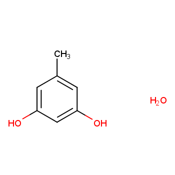 苔黑酚  3，5-二羟基甲苯，CAS号: 6153-39-5    5g
